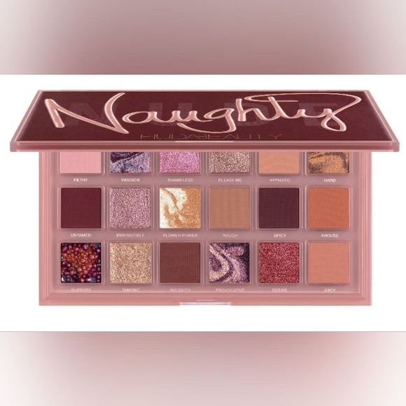 HUDA BEAUTY Other - Brand New! Huda Beauty Naughty Nude Eyeshadow Palette